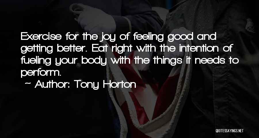 Tony Horton Quotes 1273705
