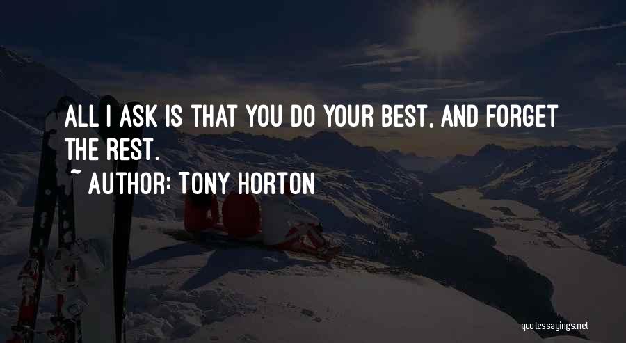 Tony Horton Quotes 1295933