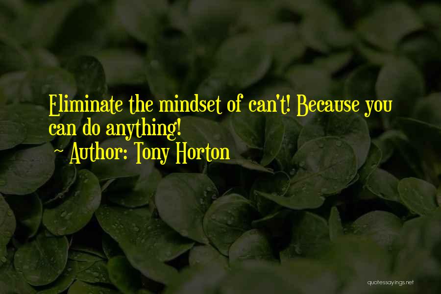 Tony Horton Quotes 1610882