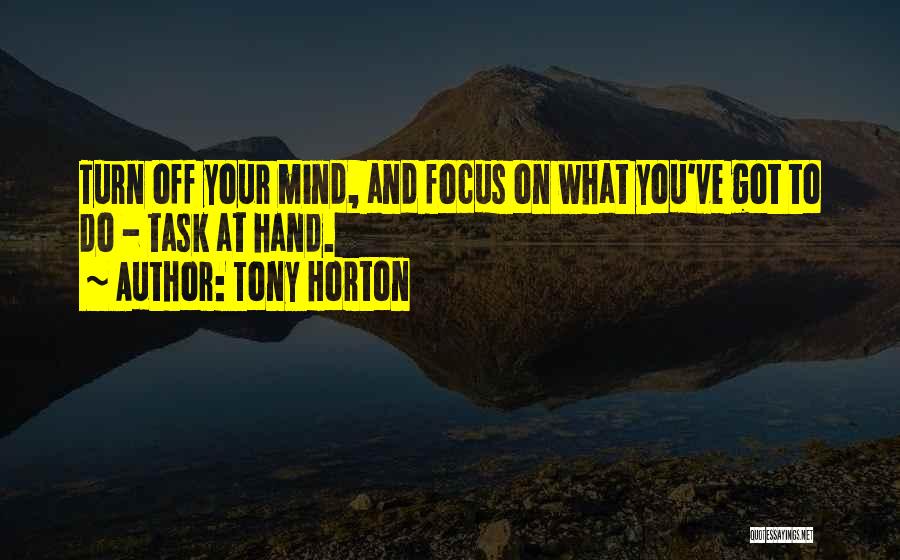 Tony Horton Quotes 316120