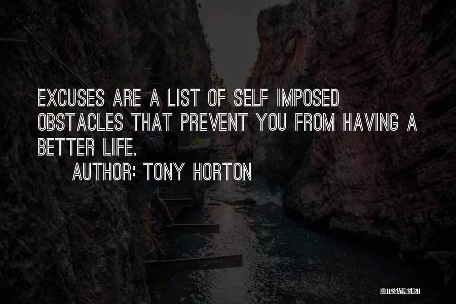 Tony Horton Quotes 74735