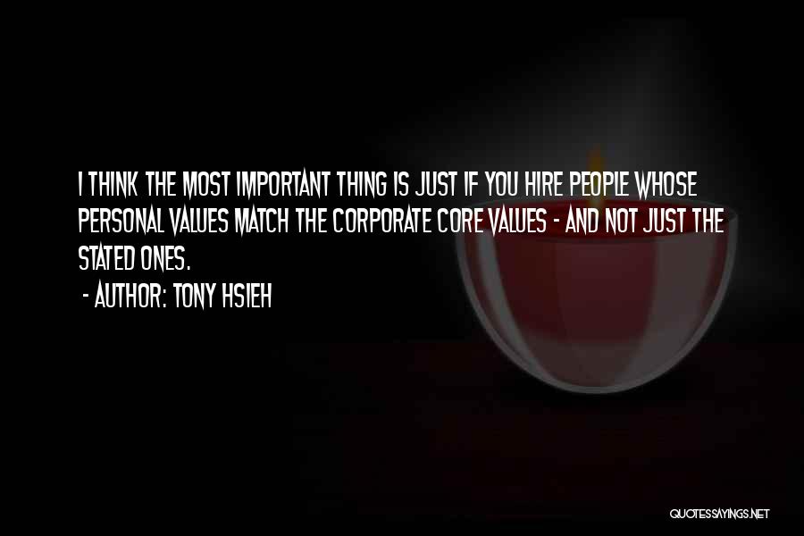 Tony Hsieh Quotes 1432256