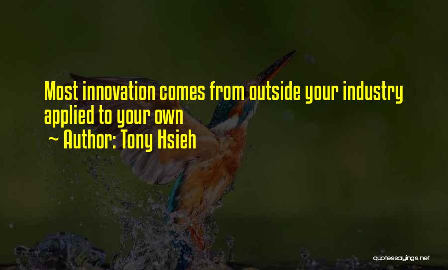 Tony Hsieh Quotes 1896937
