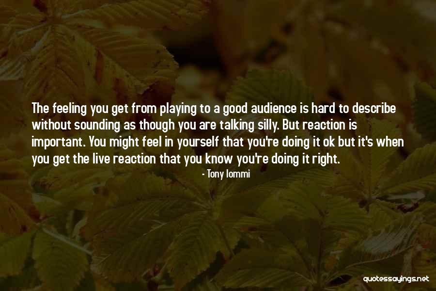 Tony Iommi Quotes 203810 Tony Iommi Quotes 203810