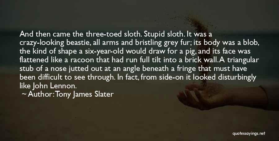 Tony James Slater Quotes 1477317