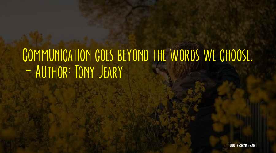 Tony Jeary Quotes 489682