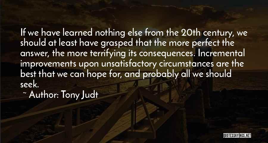 Tony Judt Quotes 1069833