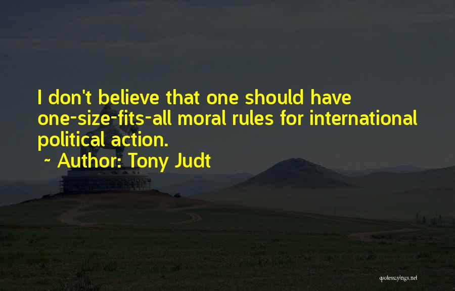 Tony Judt Quotes 1164326