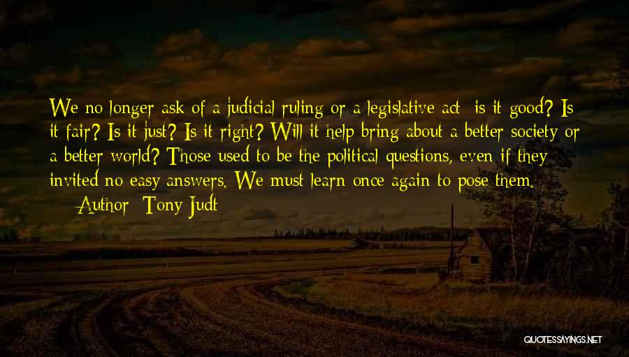 Tony Judt Quotes 1166472