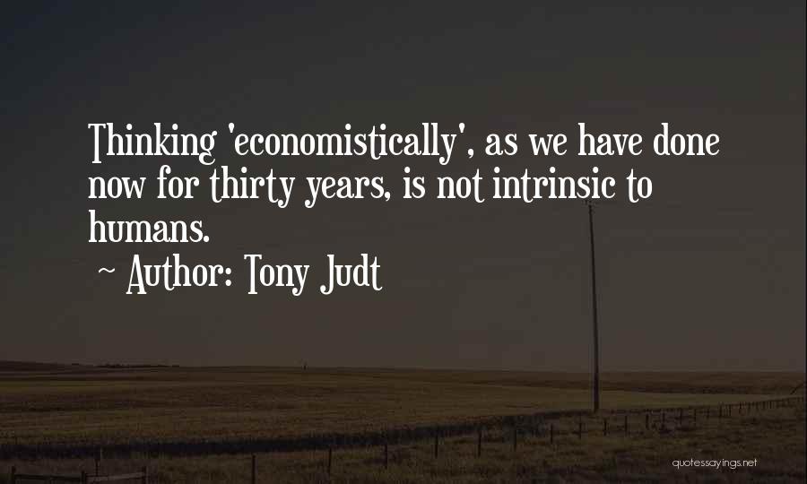 Tony Judt Quotes 1195745