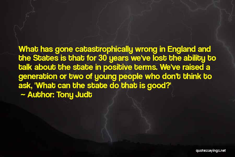 Tony Judt Quotes 1377290