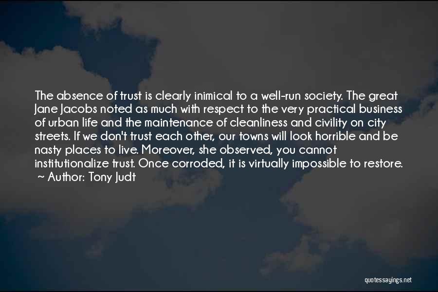 Tony Judt Quotes 1745823