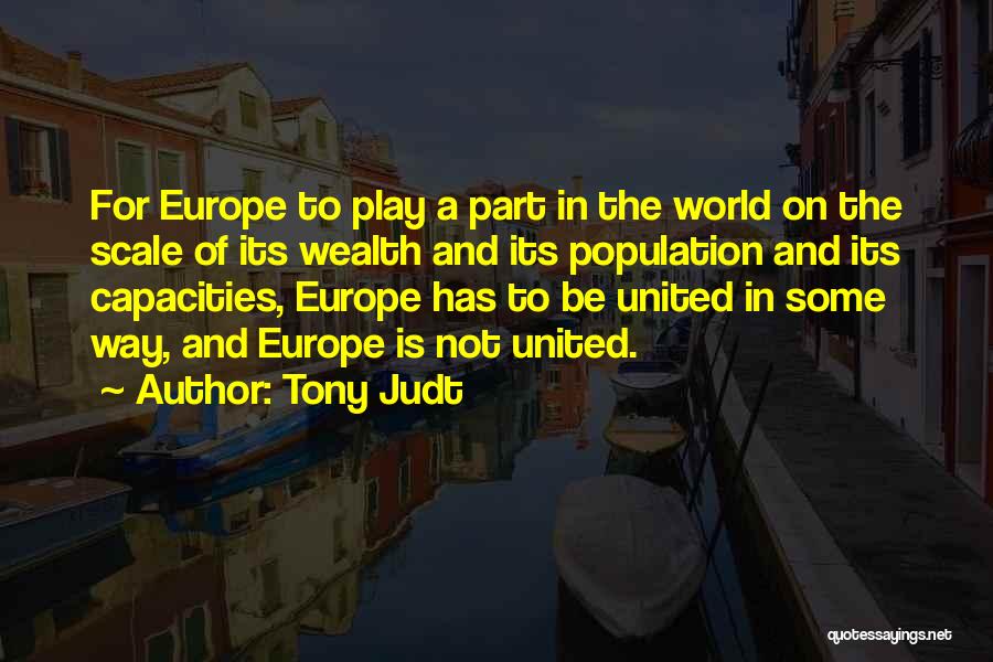 Tony Judt Quotes 1830002