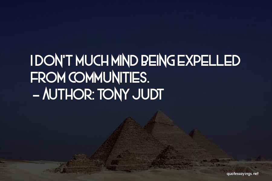 Tony Judt Quotes 300111