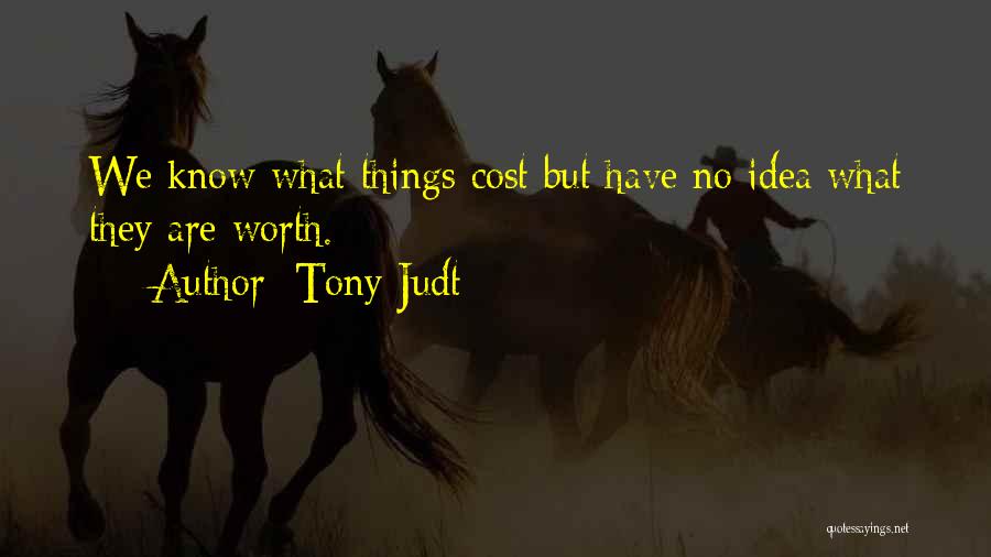 Tony Judt Quotes 558072