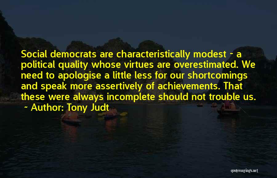 Tony Judt Quotes 561680