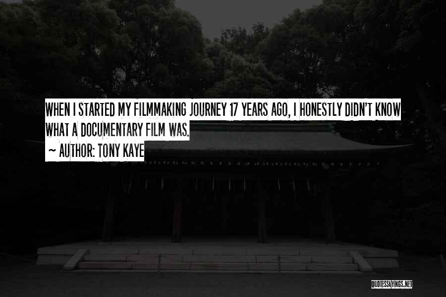 Tony Kaye Quotes 1167348