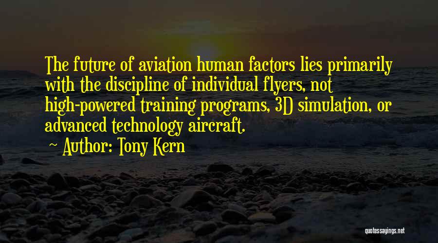 Tony Kern Quotes 1421142