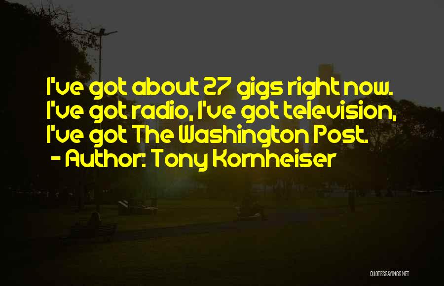 Tony Kornheiser Quotes 390185
