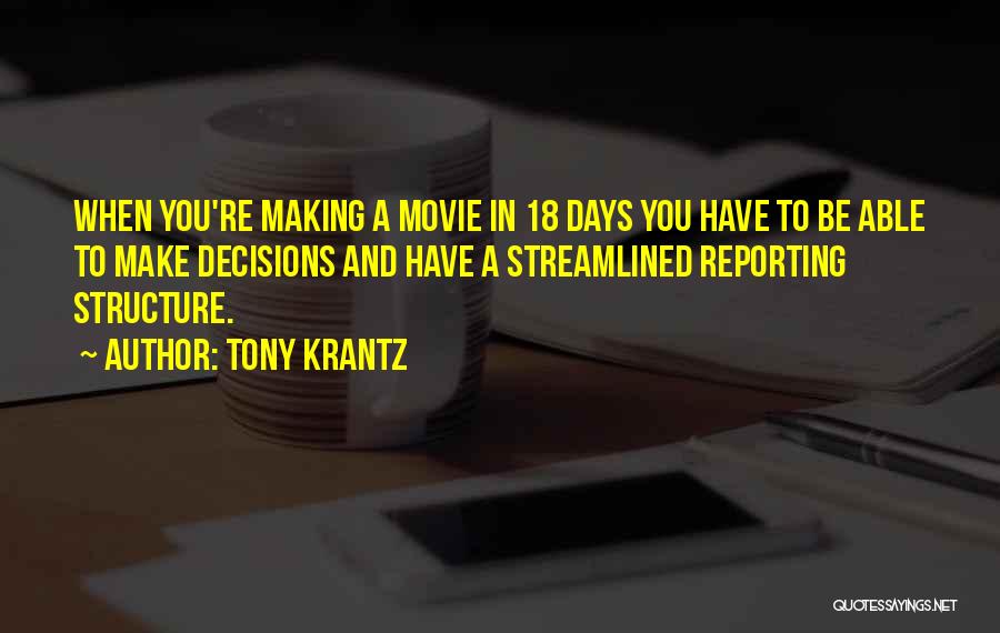 Tony Krantz Quotes 1351624