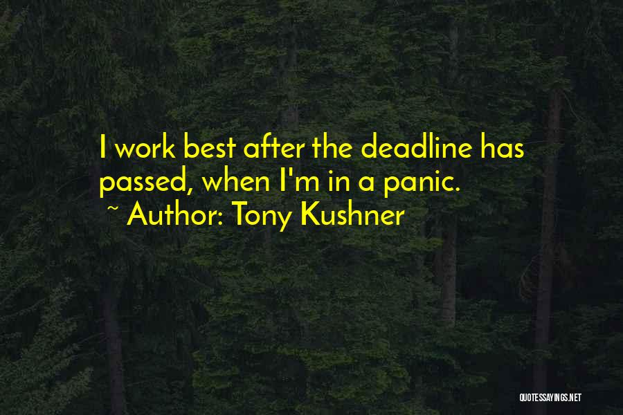 Tony Kushner Quotes 1391633