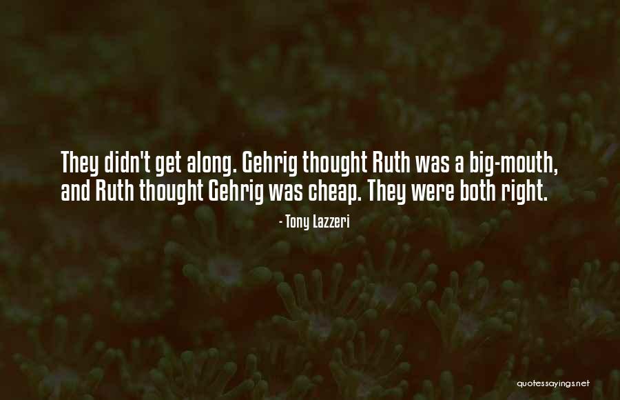 Tony Lazzeri Quotes 1438819 Tony Lazzeri Quotes 1438819