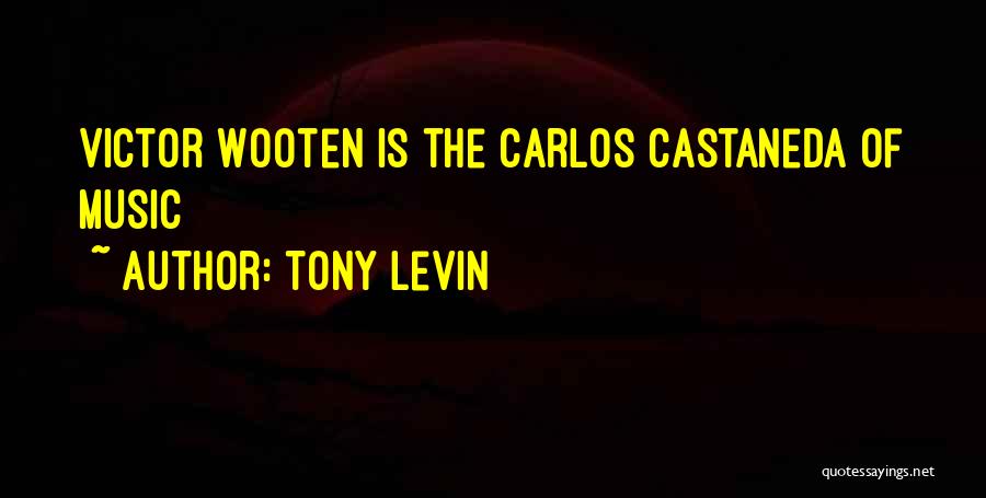 Tony Levin Quotes 301619