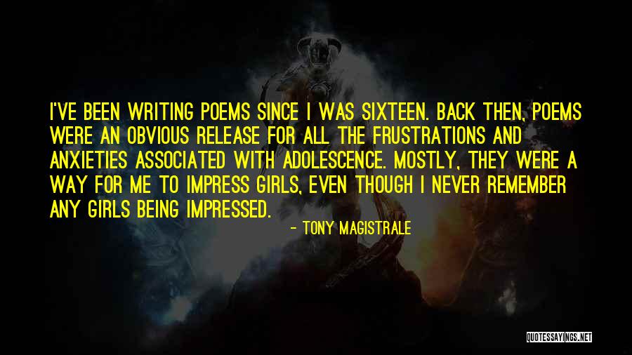 Tony Magistrale Quotes 1111200