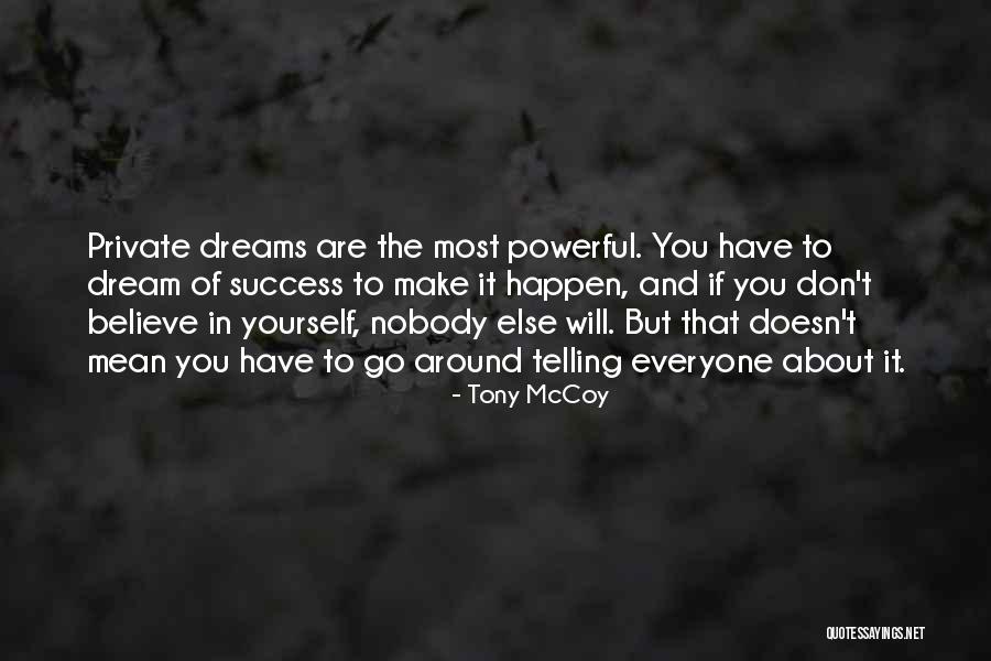 Tony McCoy Quotes 2174005 Tony McCoy Quotes 2174005