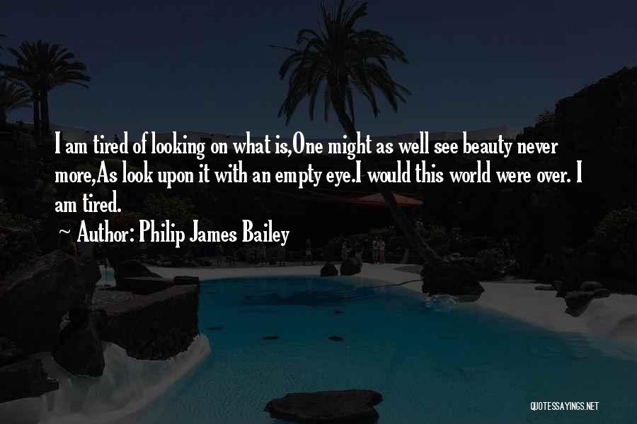 Tony Montana And Sosa Quotes By Philip James Bailey