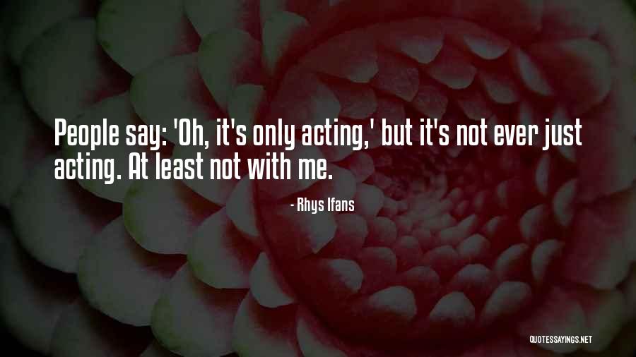 Tony Montana Elvira Hancock Quotes By Rhys Ifans Tony Montana Elvira Hancock Quotes By Rhys Ifans