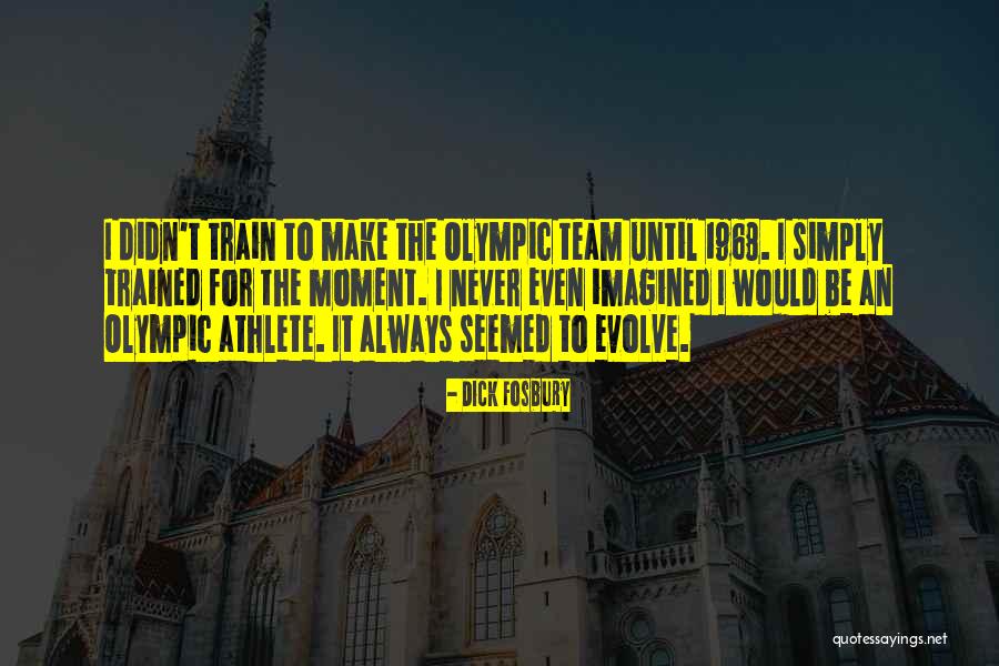Tony Montana Sosa Quotes By Dick Fosbury Tony Montana Sosa Quotes By Dick Fosbury