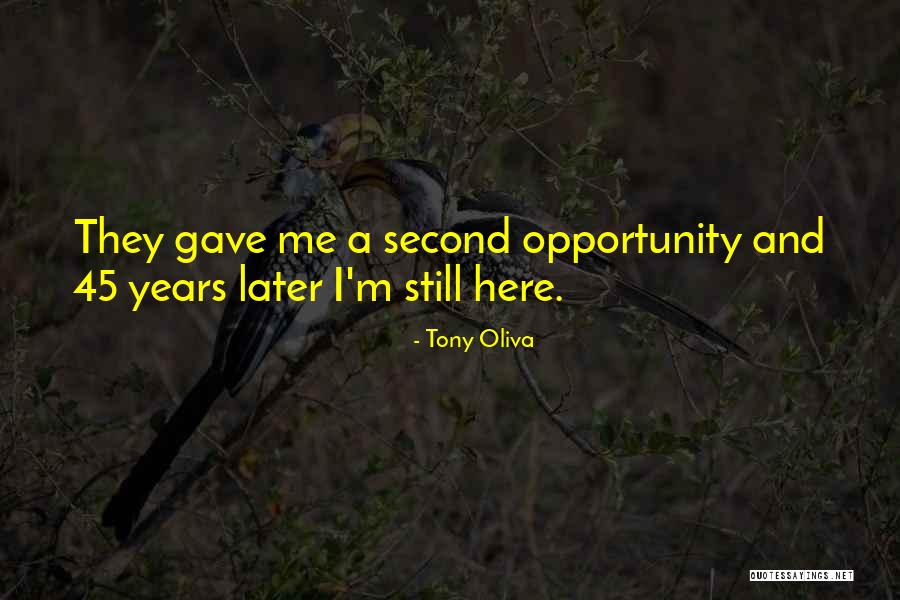 Tony Oliva Quotes 1588584 Tony Oliva Quotes 1588584