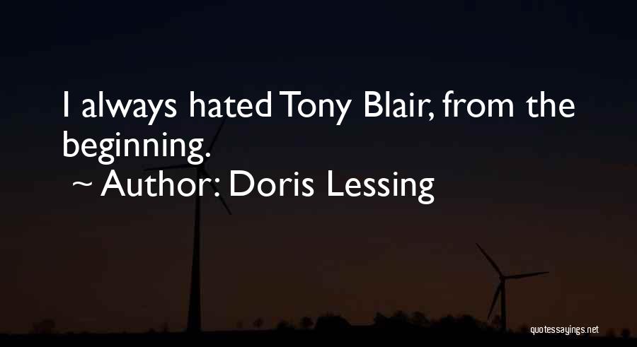 Tony O'reilly Quotes By Doris Lessing