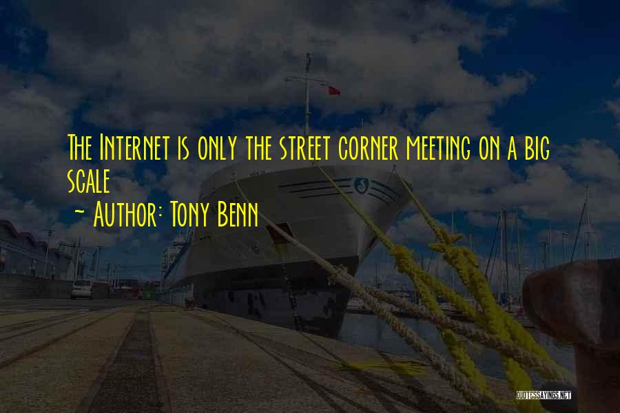 Tony O'reilly Quotes By Tony Benn