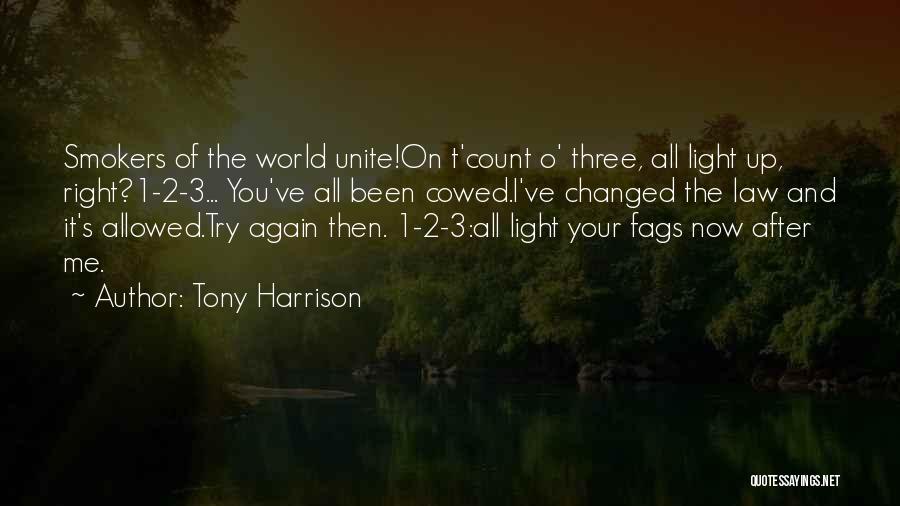 Tony O'reilly Quotes By Tony Harrison