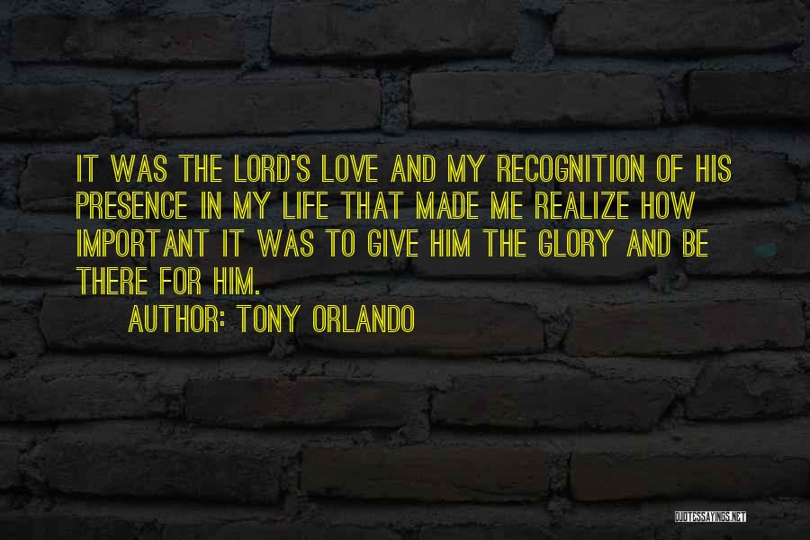 Tony Orlando Quotes 1801532