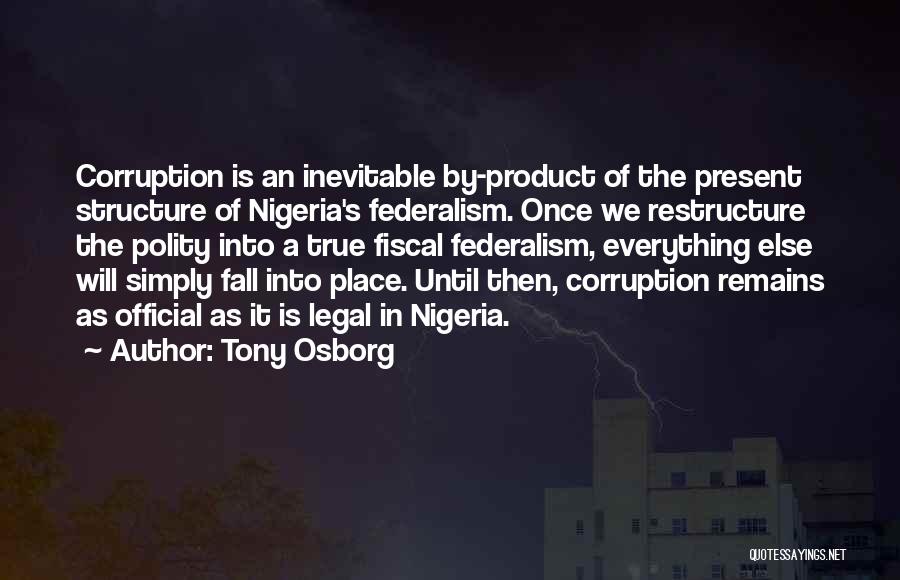 Tony Osborg Quotes 199624