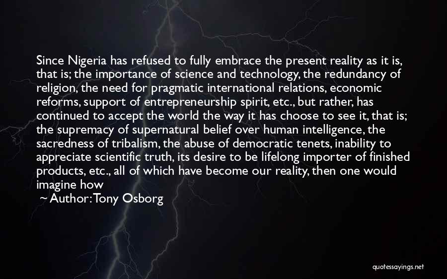 Tony Osborg Quotes 2099474