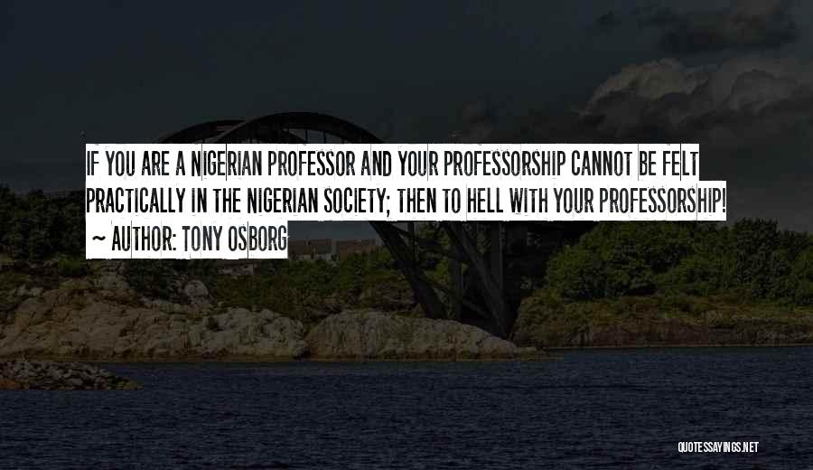 Tony Osborg Quotes 535526