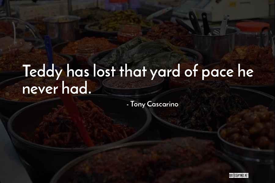 Tony Pace Quotes By Tony Cascarino