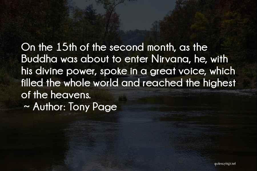 Tony Page Quotes 748253