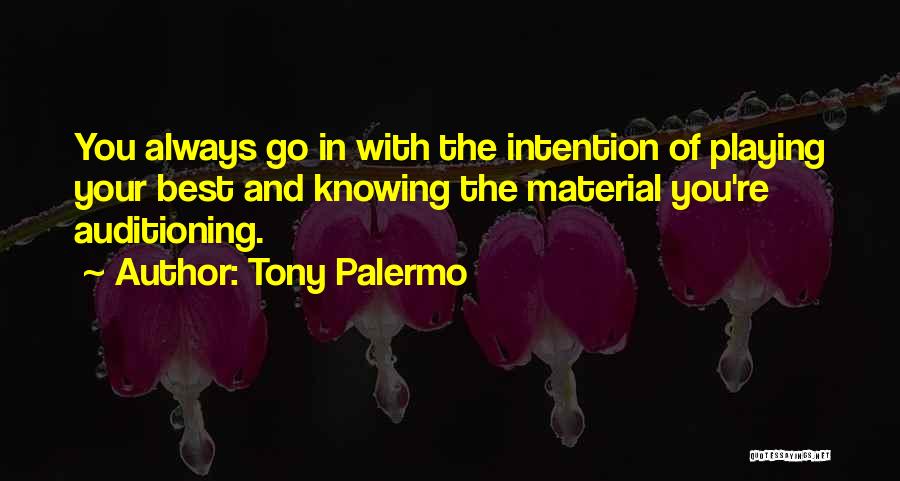 Tony Palermo Quotes 1339891
