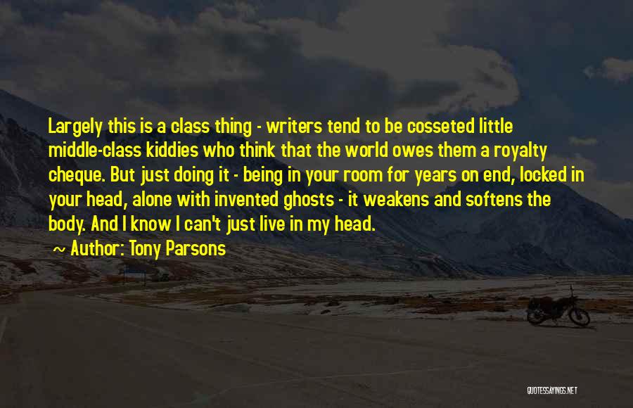 Tony Parsons Quotes 2018621