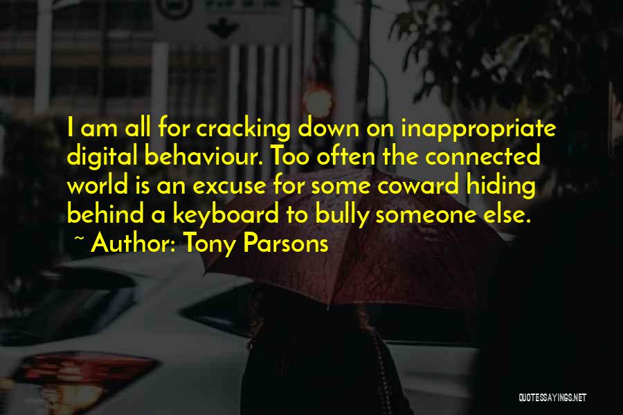 Tony Parsons Quotes 2112735