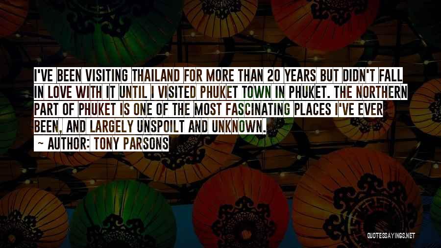 Tony Parsons Quotes 327418