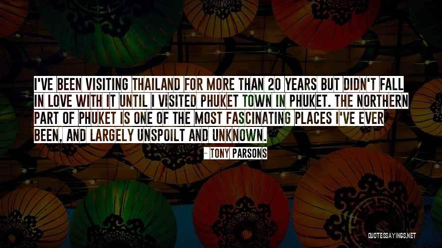 Tony Parsons Quotes 327418