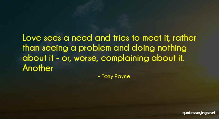 Tony Payne Quotes 1687802