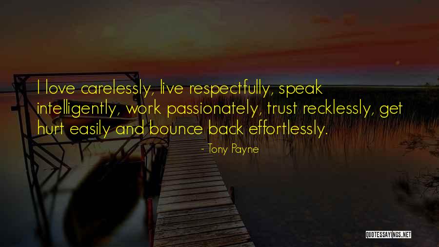 Tony Payne Quotes 429398