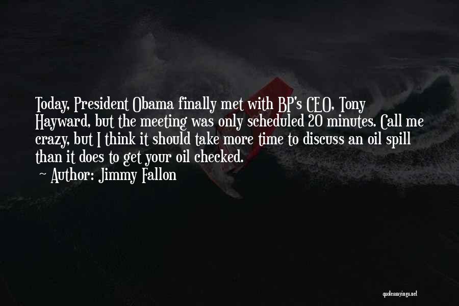Tony Quotes By Jimmy Fallon